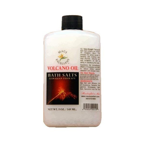 Maui Excellent Volcano Oil Bath Salts
