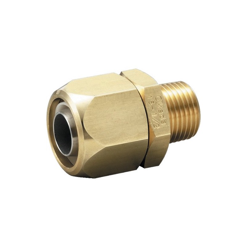 Flowbal Blade Lock Brass TBB-0215 1/4x15