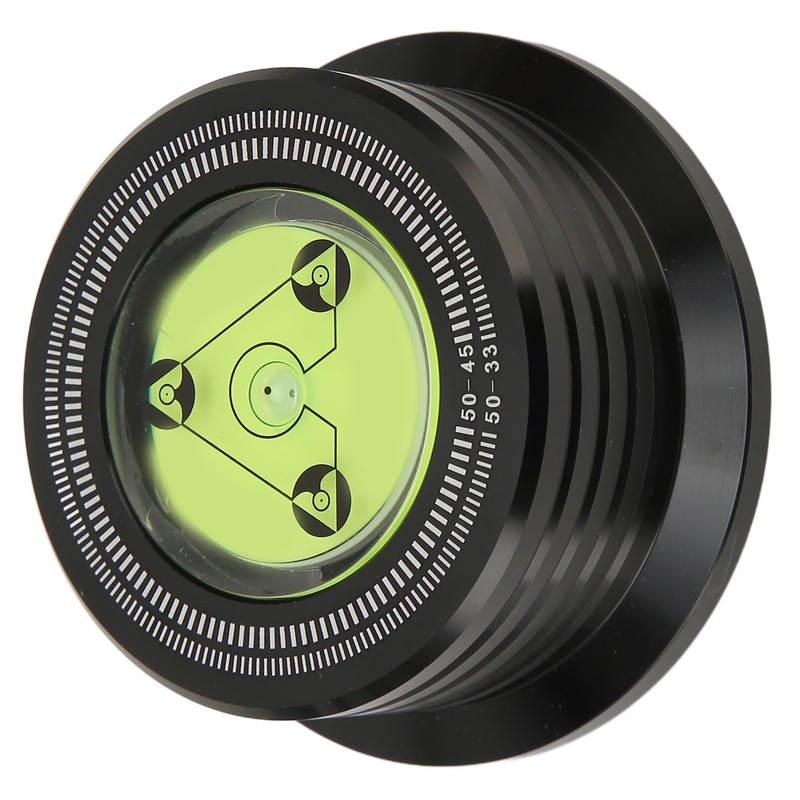 Record Weight Stabilizer Professional 50Hz 45rpm Vinyl Turntable Disc Stabilizer