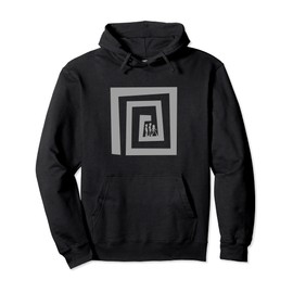 Funny Vintage The Square Labyrinth Creativity For Children Pullover Hoodie