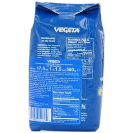 Vegeta, Gourmet Seasoning, No MSG, 17.6oz 500g bag