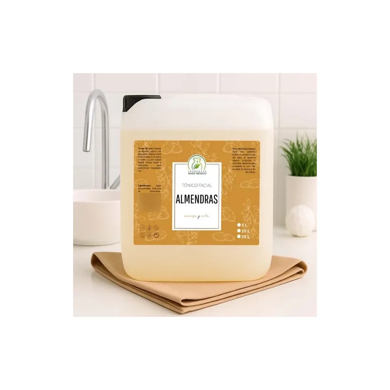 Tónico Almendras Facial 10 Litros