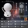 Astronaut LED starry sky nebula atmosphere projector light - Color: