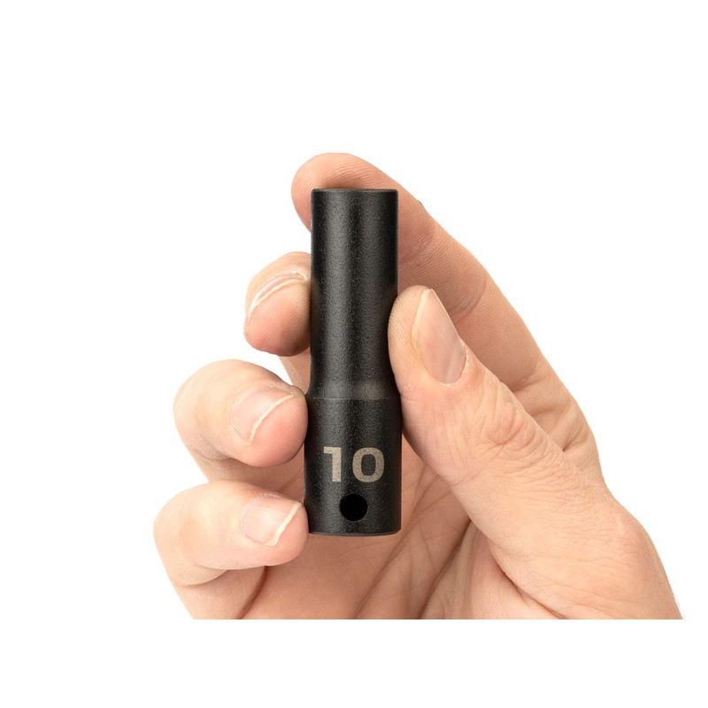 TEKTON 3/8 Inch Drive x 10 mm Deep 6-Point Impact