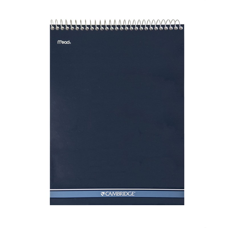 Cambridge Top-Coil Business Notebook, 8-1/2 X 11-3/4-Inch, 70 Sheets/140 Pages