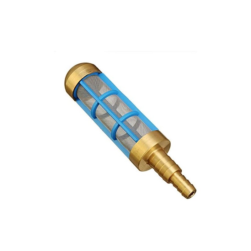 Brass 3/4'' 5/8'' Hose Water Suction Strainer Pickup Filter for