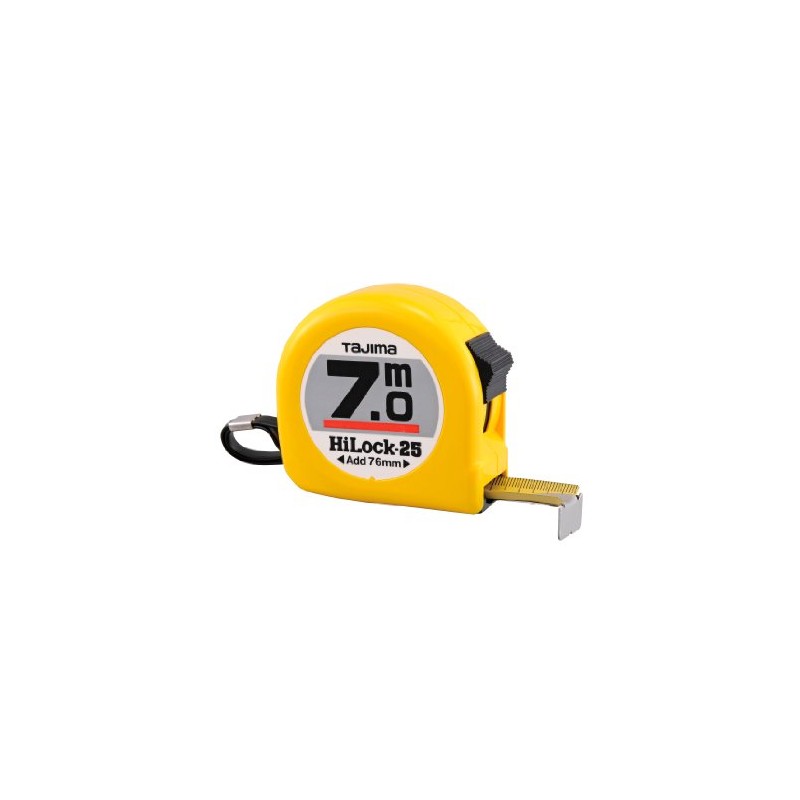 Tajima H5P70MY Tape Measure 7 m x 25 mm