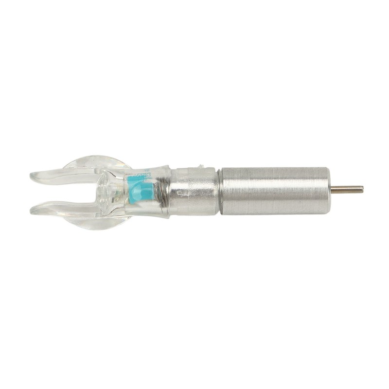 5PCS LED Lighted Nocks Plastic Shell Easy Installation for 6.2mm