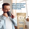 Jahva 100% Jamaican Coffee Medium Roasted and Ground from Jamaica