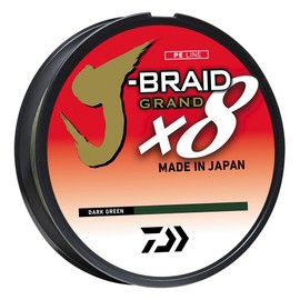 daiwa Linea J-Braid X8 Grand 30/300 DG