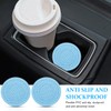 TSUGAMI 2PCS Car Cup Holder Coasters, 2.75 Inch Non-Slip Vehicle