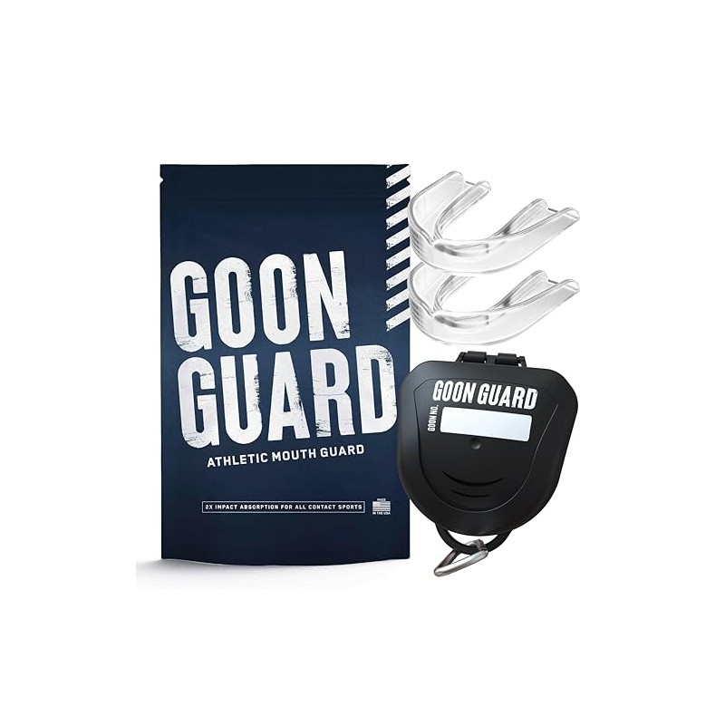 Goon Guard Hockey Mouth Guard - Strapless & Custom Fit