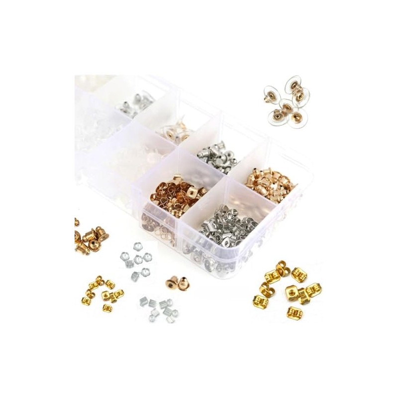 Respaldos de Aretes 530 Piezas
