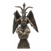 Ebros Eliphaz Levi Sabbatic Goat Baphomet Statue 9.25"Tall Solve Coagula