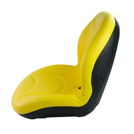 E-AUC12712 Yellow Bucket Seat for John Deere Z335M (ZTrak), Z645M (ZTrak), Z345R Ztrak (ZTrak), Z355R Ztrak (ZTrak), Z375R Ztrak (ZTrak), Z445 EZtrak (EZtrak)
