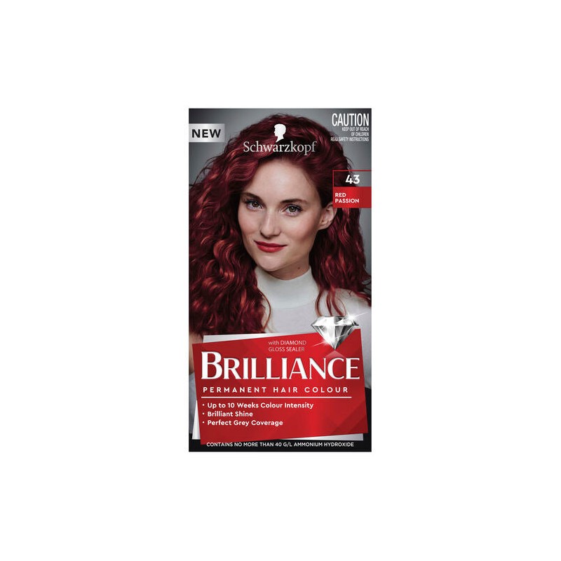Schwarzkopf Brilliance 43 Red Passion