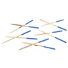 10Pcs Set 5x180mm Titanium Plated Steel Diamonds Needle Files Kit