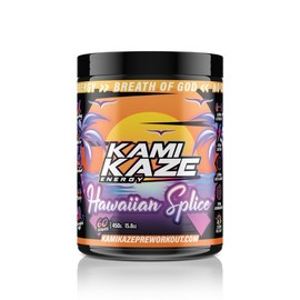 Kamikaze Energy Pre-Workout Hawaiian Splice 450g