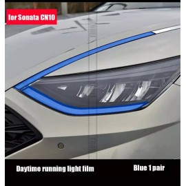 Cool Car Decals For Hyundai Sonata 2020-23 driving lights, car tail fog lights; Sonata Car Mods
