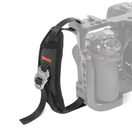 SmallRig Hand Strap Camera Cage Wrist Strap, Universal Quick Adjustable Secure Grip Camera Cage Handle Hand Wrist Strap - PAC2456
