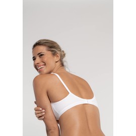 DORINA Women's Tiffany Classic Bras, Weiß (White A00), 36 C, C