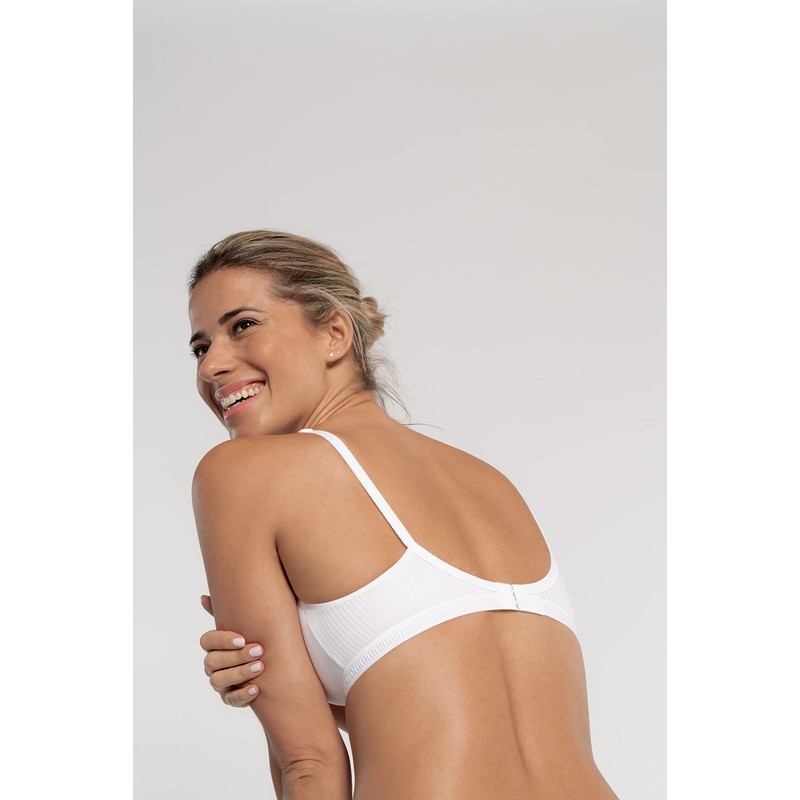 DORINA Women's Tiffany Classic Bras, Weiß (White A00), 36 C,