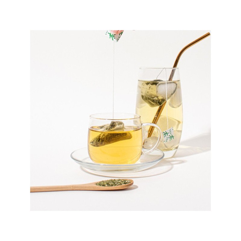 뽕잎티백 1.0g x 50개입 친환경 생분해성 PLA (시음용 5티백 추가