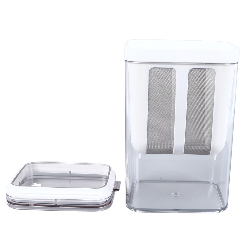 Greek Yogurt Filter Strainer AS PET Stainless Steel Large Capacity