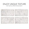 Luxspire Bathroom Vanity Tray, 8 x 4 inch Resin Kitchen