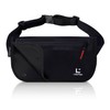 SECURIPO Security Pouch, Anti-Skimming, Thin Waist Pouch, Valuables, Pouch, Convenient