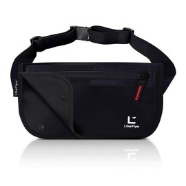 SECURIPO Security Pouch, Anti-Skimming, Thin Waist Pouch, Valuables, Pouch, Convenient Good for Travel, (Waterproof Lycra Fabric) LiberFlyer - -