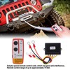 Universal Winch Wireless Remote Control Switch Kit with Receiver 12V