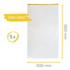 Tarpaulin Protection Bag in Various Sizes (1000 x 1800, Pack