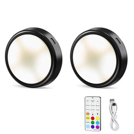 Under Cabinet Lights Black 2pack