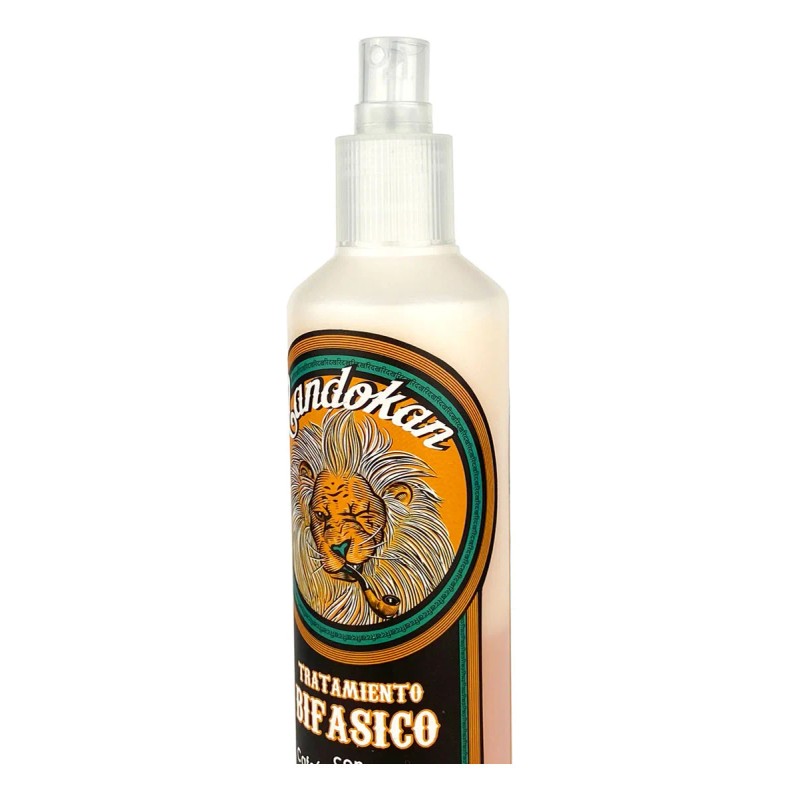 Tratamiento Bifásico Para Caballero Barba Y Cabello Zandokan