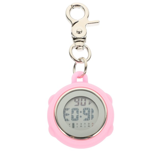 POPETPOP Pocket Watch - Unisex Digital Fob Watch Hanging Lapel