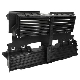 ECCPP DS7Z8475A Radiator Shutter Assembly 2016 For Ford Fusion 2L Without Motor