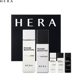 HERA Power Boosting Toner 150ml & Moisturizer 110ml with Gift Set 5items