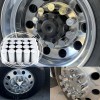 New 33mm by 4" ABS Chrome Thread on Flat Top