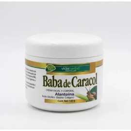 Crema Refrescante Facial Y Corporal De Baba De Caracol 120 G