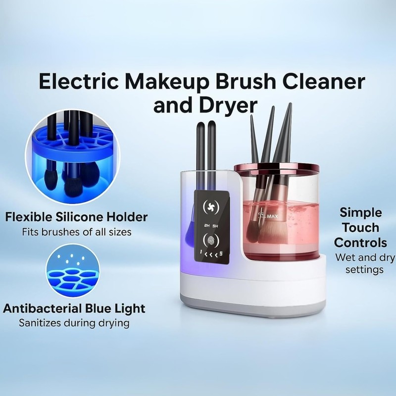 Professional Makeup Brush Cleaner