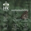 H2K Botanicals Black Pepper & Vanilla Luxury Handwash 250ml (Warm
