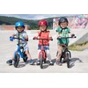 KIDDIMOTO GLV001M Sport Uni Kids Cycling Gloves, Cartoon, Red, Medium