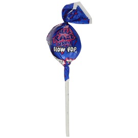 Charms Blue Razz Berry Blow Pop 18 g (Pack of 21)