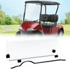 TechInovat Clear Windshield 2008-UP for EZGO RXV Golf Cart Part