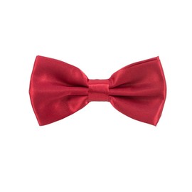 Grade Code Mens Suspenders and Bow Tie Set Adjustable Elastic Clip On Suspenders for Wedding, Red, Suspender and Bowtie Set