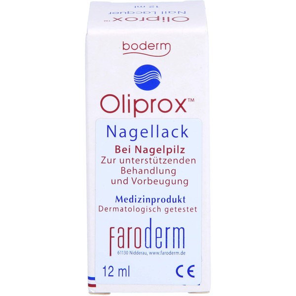 Oliprox Nagellack zum Schutz vor Nagelpilz, 12 ml Solution