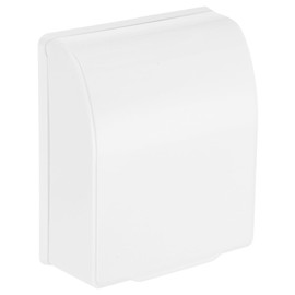 MECCANIXITY Outdoor Plug Cover 86 Type Protector Outlet Box Weather Proof Outdoor Electrical Outlet Cover Electrical Box Cover White for Bathroom, Kitchen 1pcs