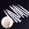 10pcs Long Lasting Nail Fiberglass Nail Extension Silk Wrap Nail