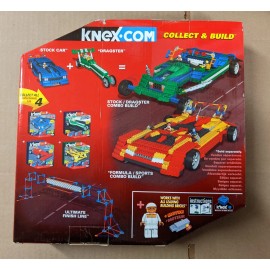K'Nex Collect & Build Racecar Rally Series - Stock Car 13154